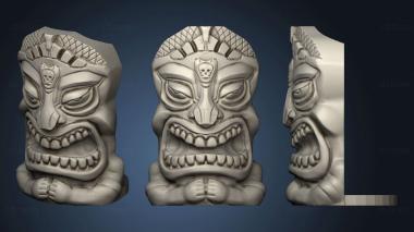 3D model Tiki V1 (STL)